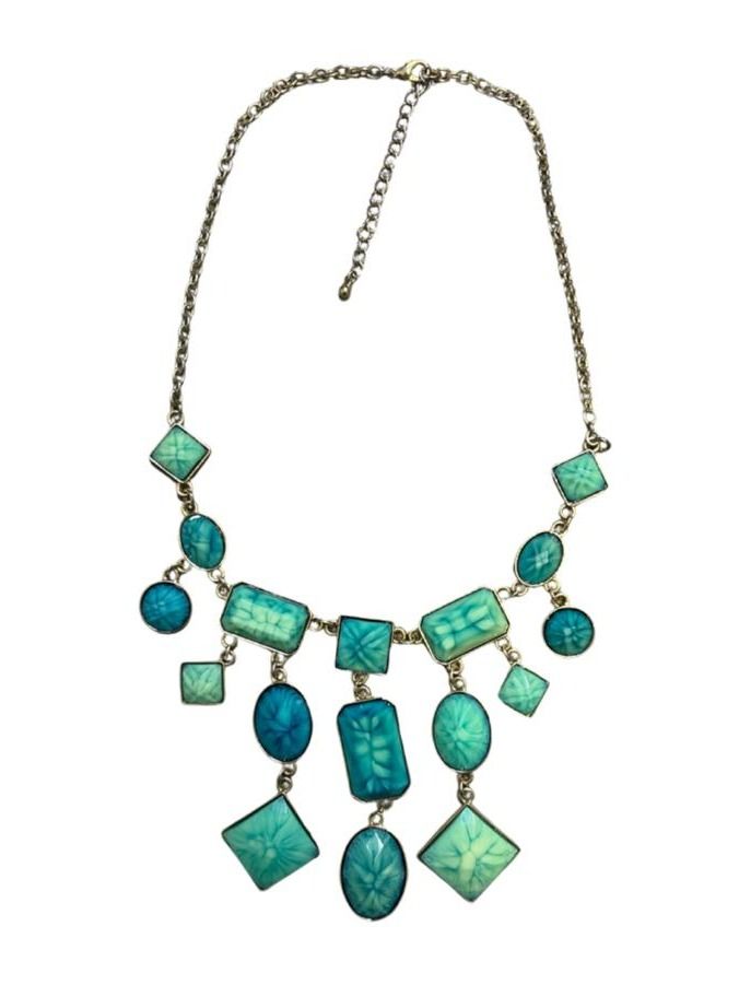 VENTIUP Necklace Jewelry for Women Turquoise - Image 4