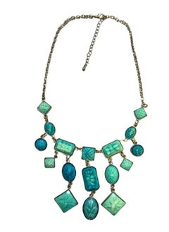 VENTIUP Necklace Jewelry for Women Turquoise  - Image 3