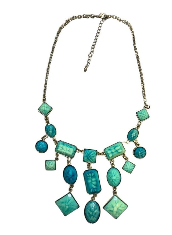 VENTIUP Necklace Jewelry for Women Turquoise - Image 3