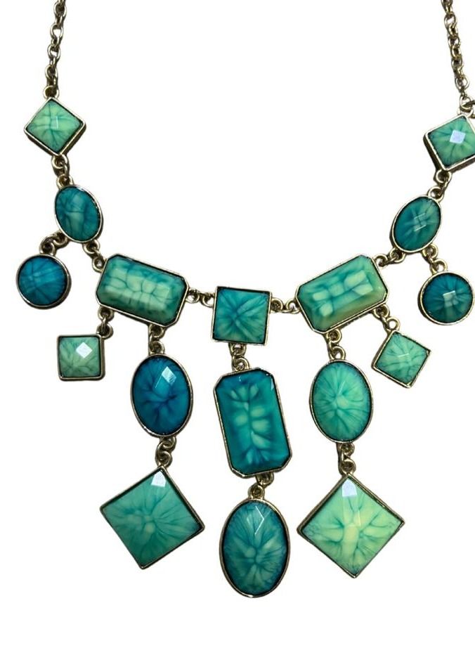 VENTIUP Necklace Jewelry for Women Turquoise - Image 1