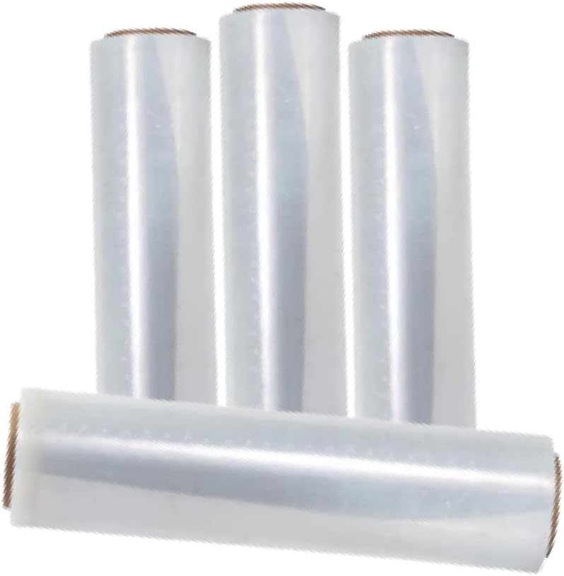 AMERIQUE 691322303100 Film Plastic Wrap 4000 x 18 Clear 4000 Feet - Image 1