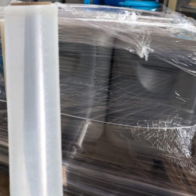 AMERIQUE 691322303100 Film Plastic Wrap 4000 x 18 Clear 4000 Feet - Image 4