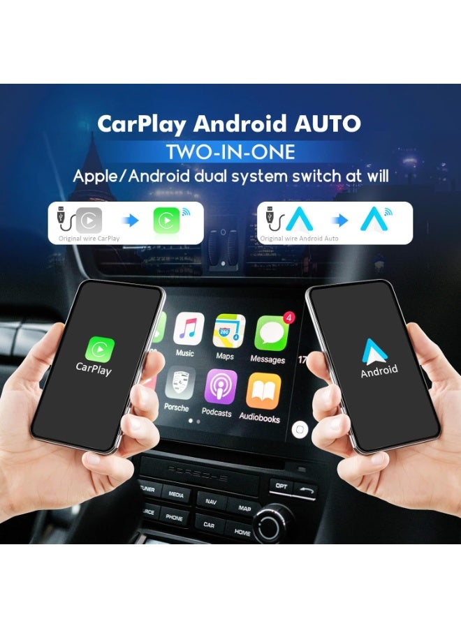 Original Wireless CarPlay Adapter – Mini CarPlay Dongle Converts Wired to Wireless Connection, Fast & Stable Performance, Plug & Play for iPhone – Beware of Imitations - Image 3