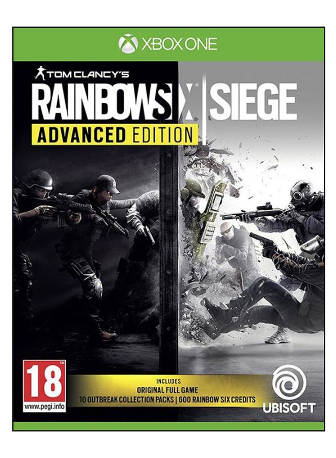 Geekay games Tom Clancy's Rainbow Six Siege: Advanced Edition - Xbox One - Action & Shooter - xbox_one