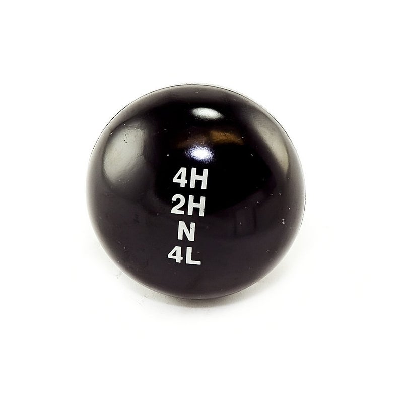 Omix-Ada | 18607.02 | Transfer Case Shift Knob, Pattern | OE Reference: 5355941 | Fits 1972-1979 Jeep CJ with Dana 20 - Image 2