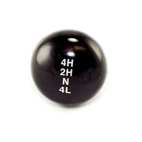 Omix-Ada | 18607.02 | Transfer Case Shift Knob, Pattern | OE Reference: 5355941 | Fits 1972-1979 Jeep CJ with Dana 20 - Image 1