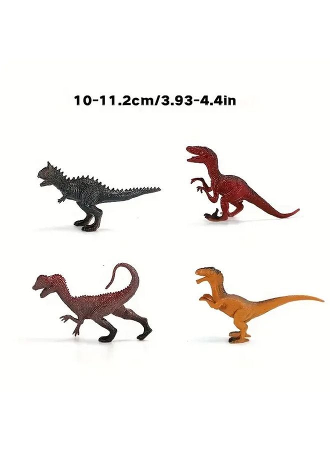 Dinosaur Toy Set 4pcs Style B 4 Non Toxic Plastic Educational Figures for Kids Ages 3 - Image 3
