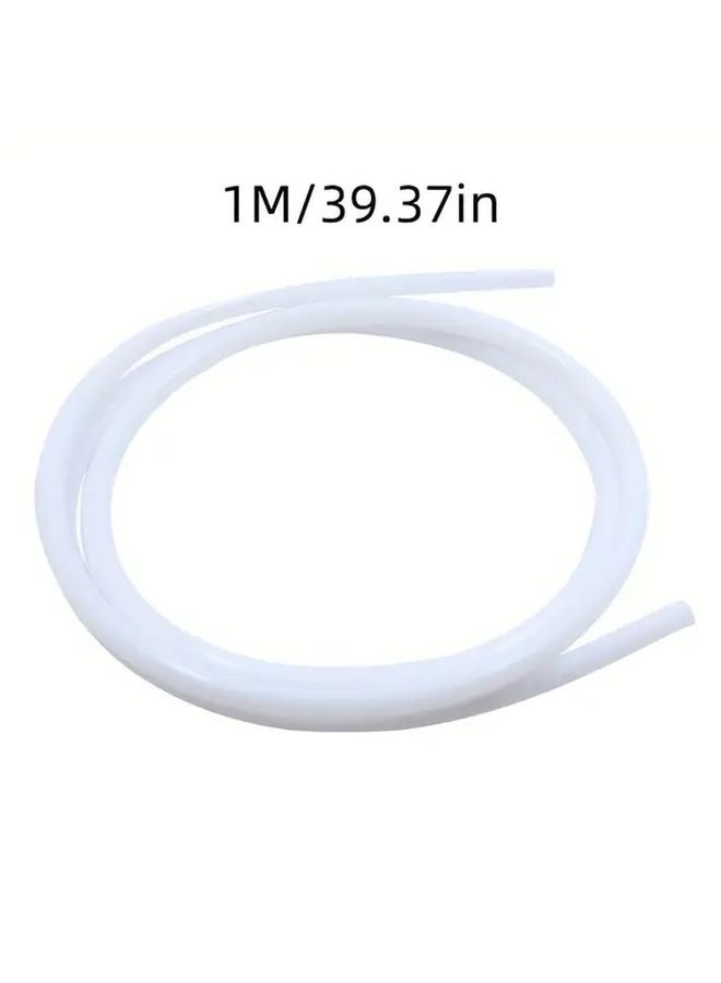 أنبوب تيفلون PTFE أبيض حليبي 39 37 بوصة مقاوم للحرارة العالية لطابعة ثلاثية الأبعاد خيوط 1.75 ملم - Image 1