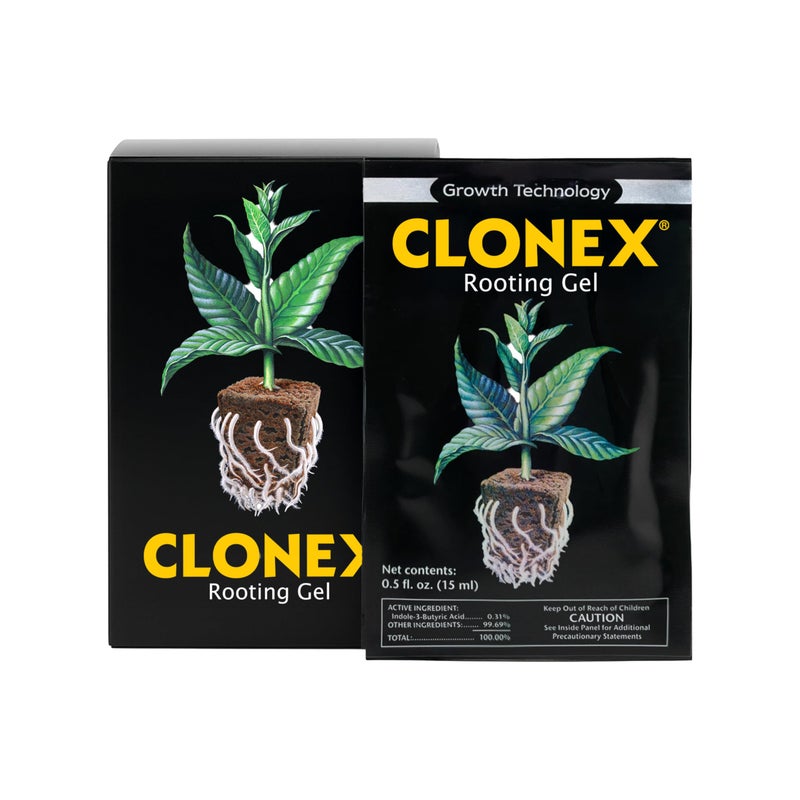Clonex Rooting Gel - High-Performance Rooting Compound for Plant Cuttings, Contains IBA, Promotes Root Initiation & Development - 15ml - Image 1