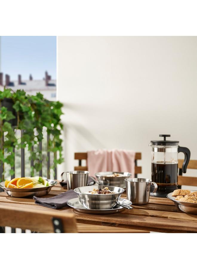 Mug, Stainless Steel, 33 Cl - Image 3