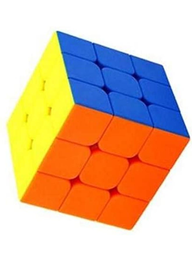NIBEMINENT 3x3 Color Multi-Faceted Rubik's Cube