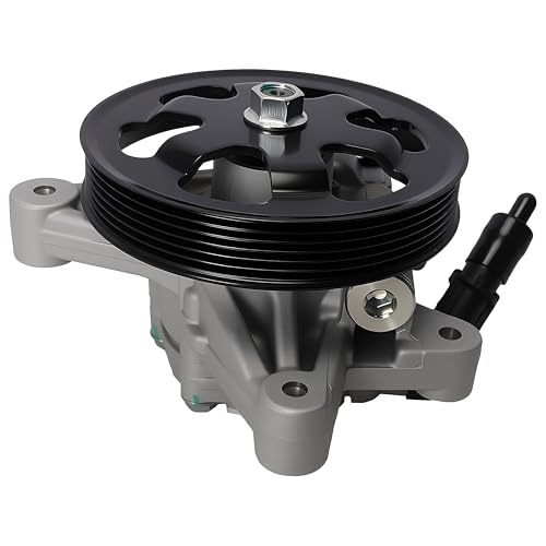 JAVOUKA 21534 Power Steering Pump wPulley for Honda Odyssey 20112017 for Honda Pilot 20122015 for Honda Ridgeline 20122014 Power Assist Pump Replace 96665 56110RV0A01 56110RN0A51