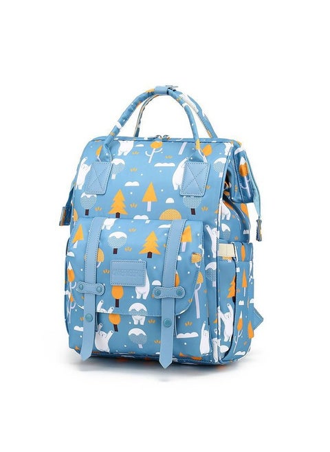 Mommy bag multi-functional new fashion shoulder mother and baby bag large capacity going out mommy going out bag mother bag