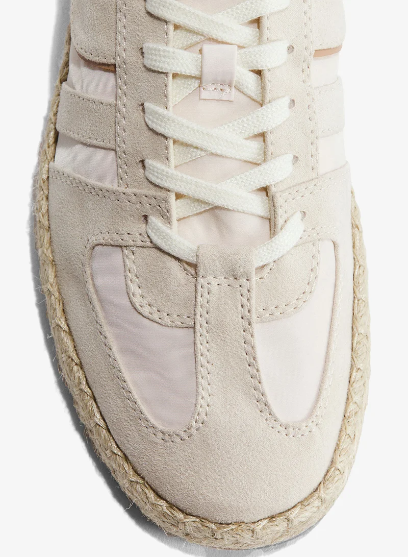 H&M Espadrille trainers