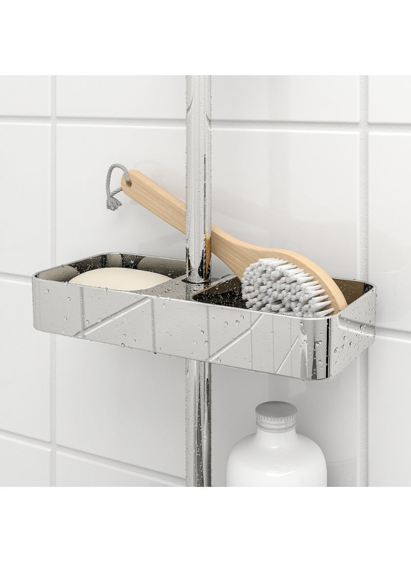 Brogrund Shower Shelf – Chrome-Plated - Image 2