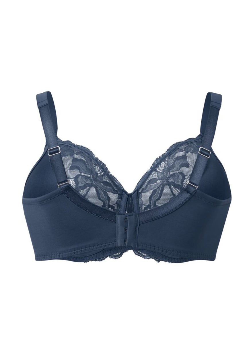 Women Non Padded Lace Bra, Blue - pzsku/ZA0521C50B882CB3CF823Z/45/_/1738073797/ca83a3b7-a3ad-43f0-9426-9a6216d7ed42