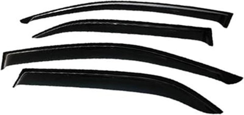 Wivplex Side Window Visor for Toyota Fortuner 2012-2014 - Image 1