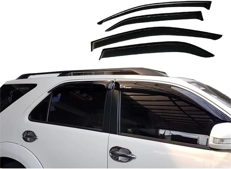 Wivplex Side Window Visor for Toyota Fortuner 2012-2014 - Image 4