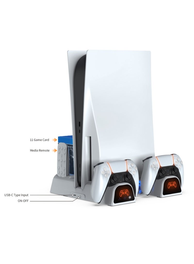 DOBE Multifunctional Cooling Stand For PlayStation 5  - Image 1