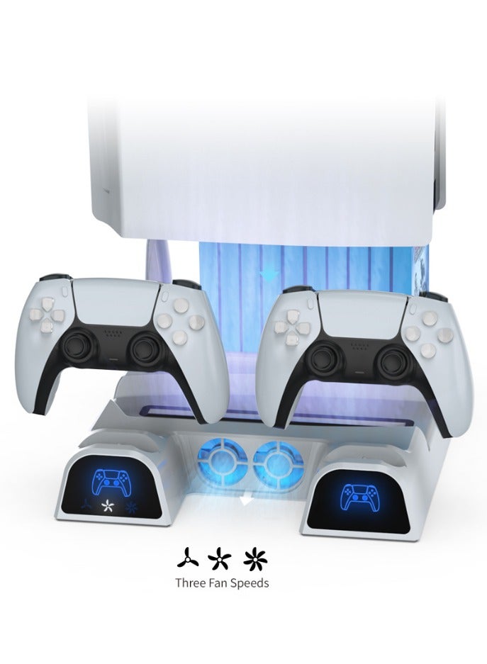 DOBE Multifunctional Cooling Stand For PlayStation 5  - Image 2