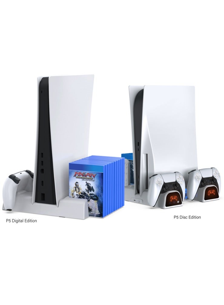 DOBE Multifunctional Cooling Stand For PlayStation 5  - Image 4