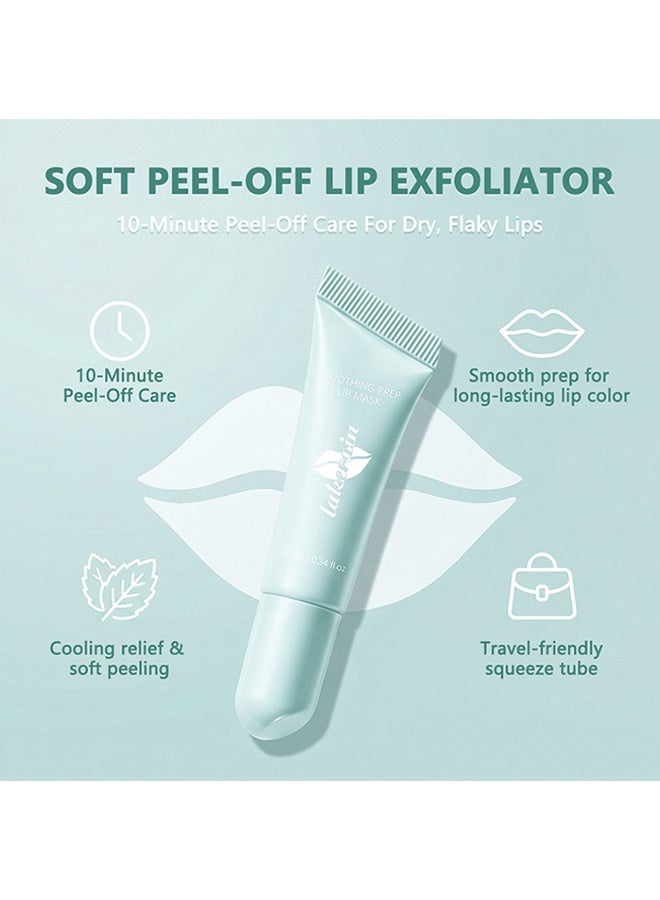 lakerain Soothing Prep Lip Mask, Cooling Peel Off Korean Lip Mask, Gentle Exfoliator for Lips, Hygienic & Easy Application, Daily Lip Care, K-Beauty​, 10ml - Image 3