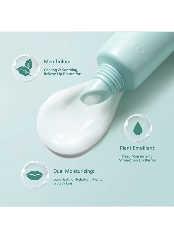 lakerain Soothing Prep Lip Mask, Cooling Peel Off Korean Lip Mask, Gentle Exfoliator for Lips, Hygienic & Easy Application, Daily Lip Care, K-Beauty​, 10ml - Image 5