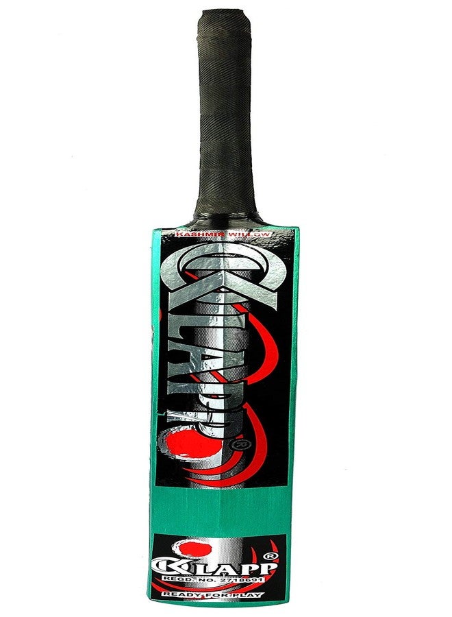 Klapp Lexus Kashmir Willow Cricket Bat 5 (Green) - Image 1