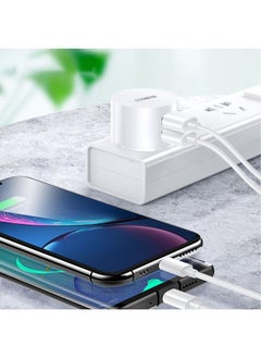 Connected Wall Charger With 3 In 1 Data Sync Charging Cable White - pzsku/ZA0523B8956CD92CFE52CZ/45/_/1691568535/943d0e8c-0feb-4e4e-bd54-187ebb8808c4