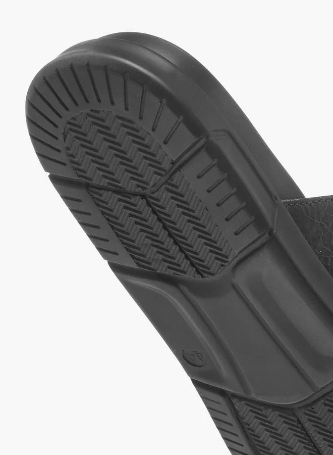 DUCHINI NAVY Men Slip-On Comfort Sandals for Men | Best Price UAE