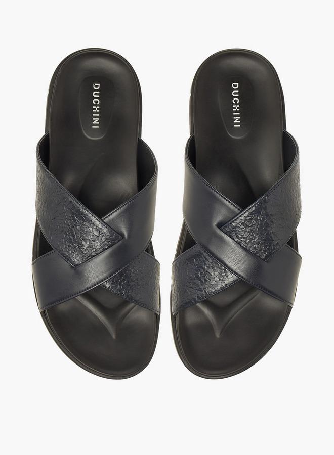 DUCHINI Men Slip-On Comfort Sandals - Image 3