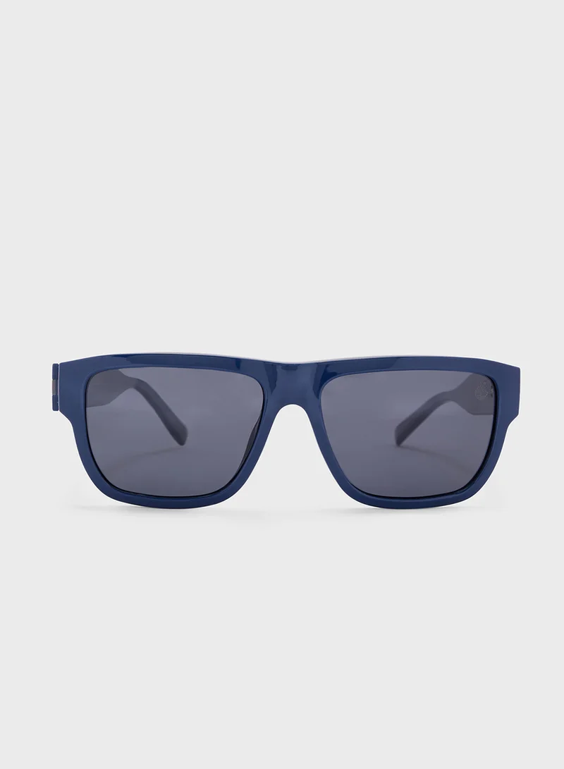 Timberland Uv Protected Wayfarer Polarized  Sunglasses