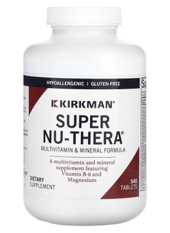 Kirkman Labs Super Nu-Thera 540 Tablets 