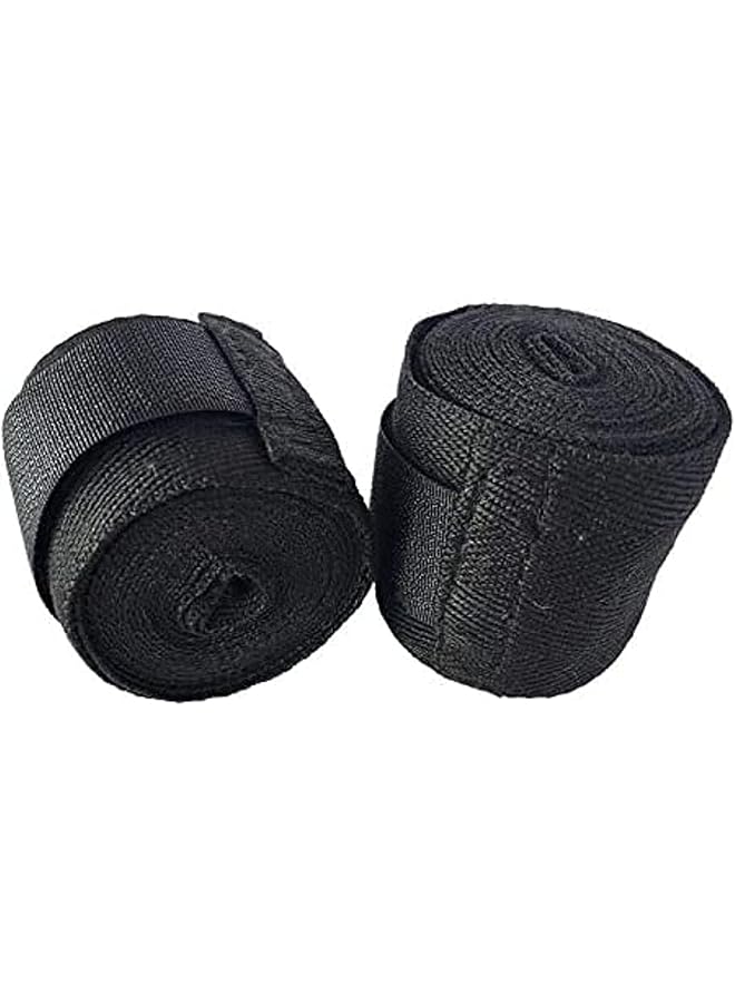 SCIENISH Boxing Hand Wraps Elasticated MMA Boxing Gloves Fist Protector 2.5 meter Bandages Mitts Boxing Wraps(2PCS) - Image 1