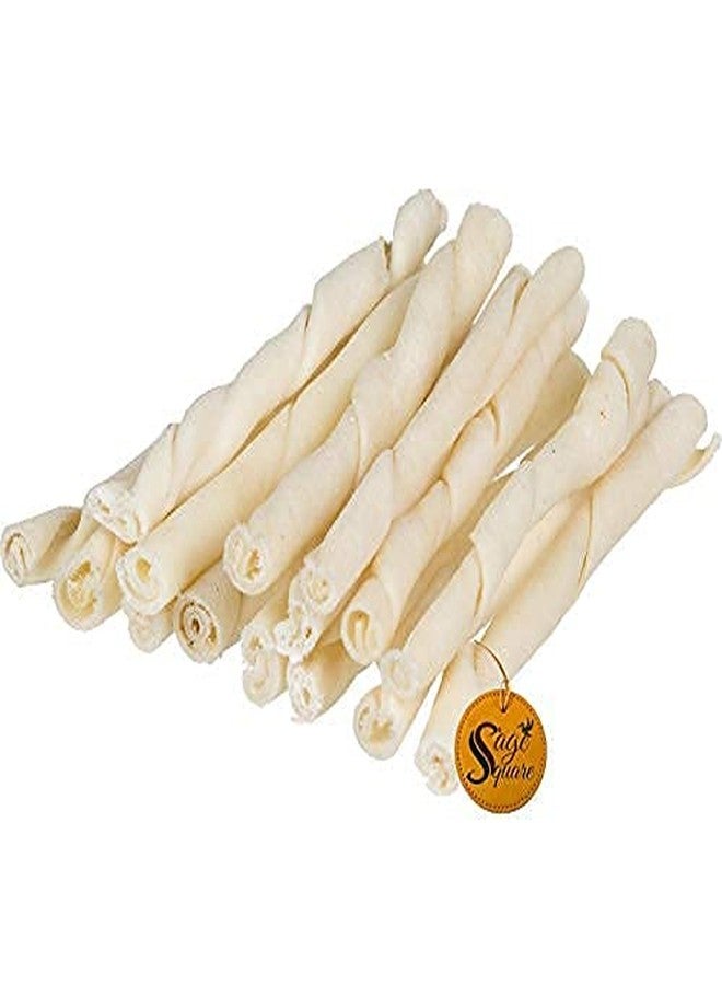 Sage Square High Protien Spiral White Sticks Munchy for Healthy Dog Heathcare (400 grm) - Image 4