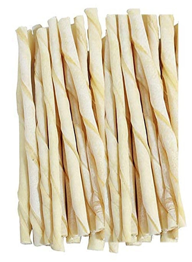 Sage Square High Protien Spiral White Sticks Munchy for Healthy Dog Heathcare (400 grm) - Image 1