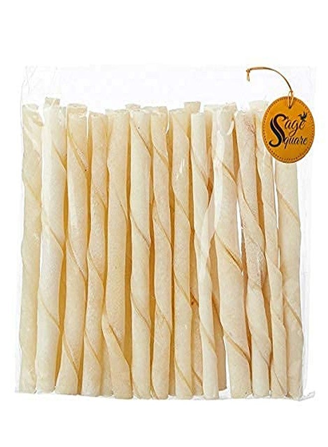 Sage Square High Protien Spiral White Sticks Munchy for Healthy Dog Heathcare (400 grm) - Image 3