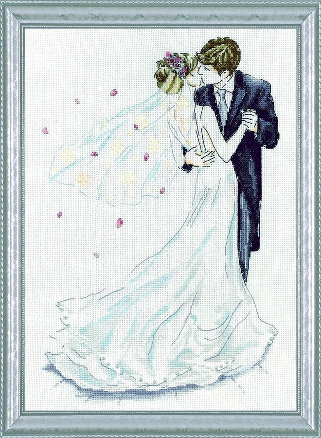 Tobin Wedding Couple, 10 x 14