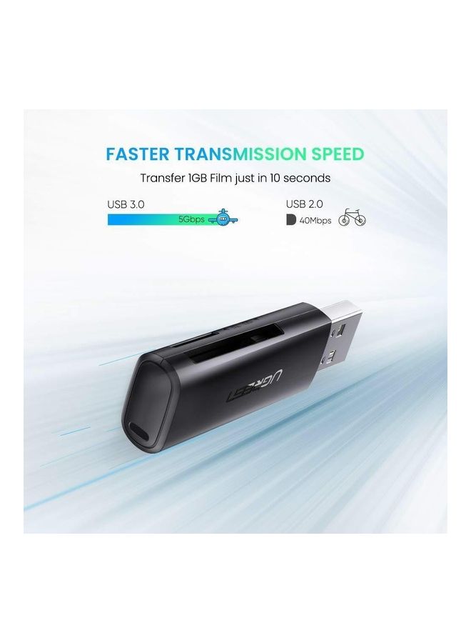 Ugreen USB3.0 Multifunction Card Reader - Image 2