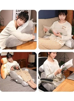 Gerenic Reading Pillow, Reading Pillow for Bed Adult, Bed Rest Pillow with Arms With Washable Cover, Large bed Reading Pillow for Adults with Arms & Neck Ultimate Comfort & Support  - Image 3