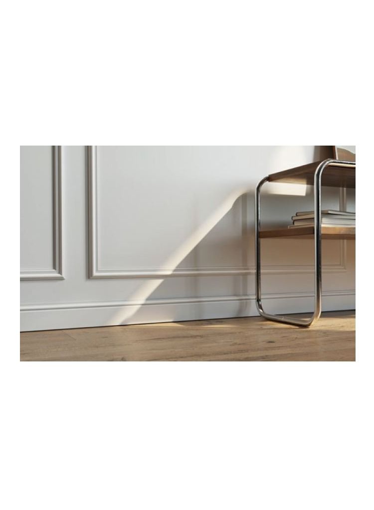 عالم نسيل نعلات من مادة البوليسترين PS Skirting Board - مقاس 14*1.5*240 سم - كرتون - Image 3