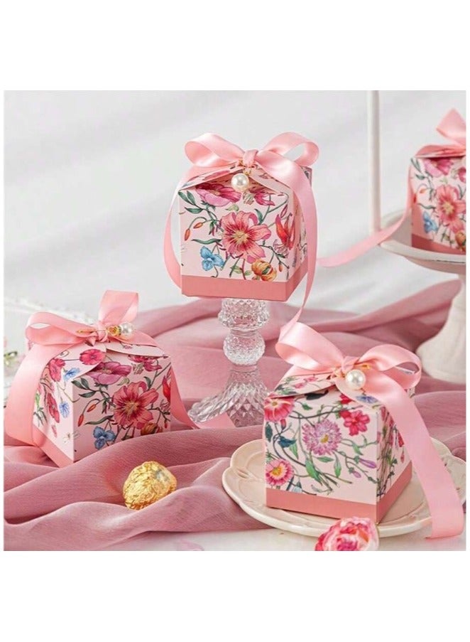 Eid Gift Boxes for Eid and Birthday Gift Distribution Ideal for Presenting Chocolates, Sweets or Gifts Set of 10 Pieces - Image 2