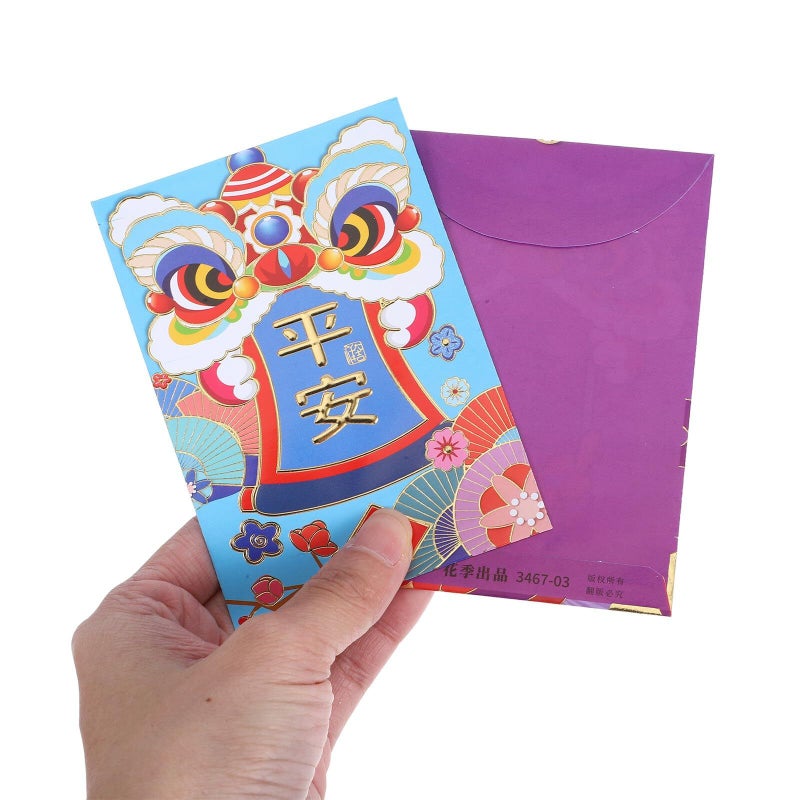 Chinese Red Envelopes 8 1x11 5cm For Lunar New Year Wedding And Lucky Money Gifts - Image 4