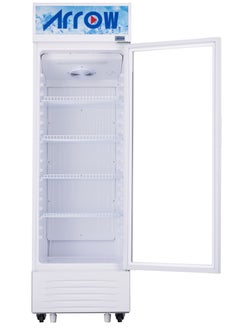 338L Showcase Refrigerator, 11.9 Cubic Feet, Manual Defrost, Mechanical Control, 4 Wire Shelves, Inner Light, White Interior, Max Noise Level 42dB | Model Name: RO-350SCK