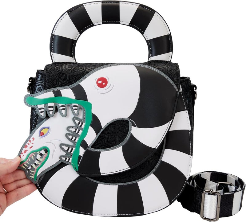 Loungefly Beetlejuice Sandworm Crossbody Bag - Image 2