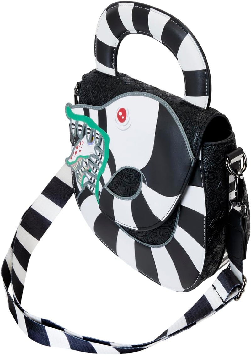 Loungefly Beetlejuice Sandworm Crossbody Bag - Image 4