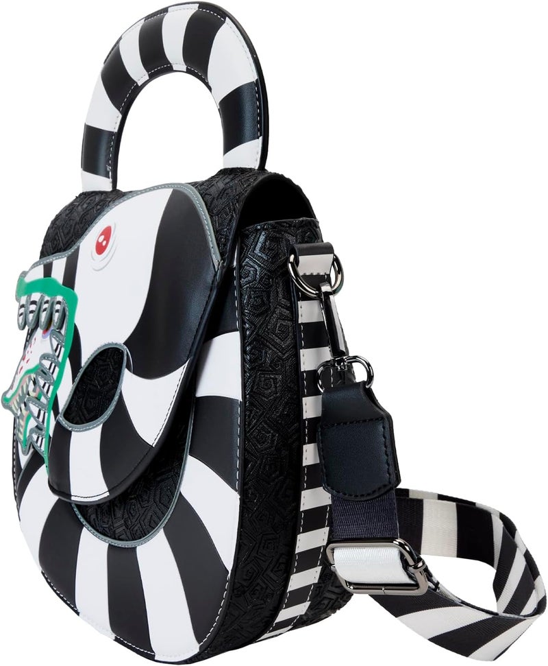 Loungefly Beetlejuice Sandworm Crossbody Bag - Image 3