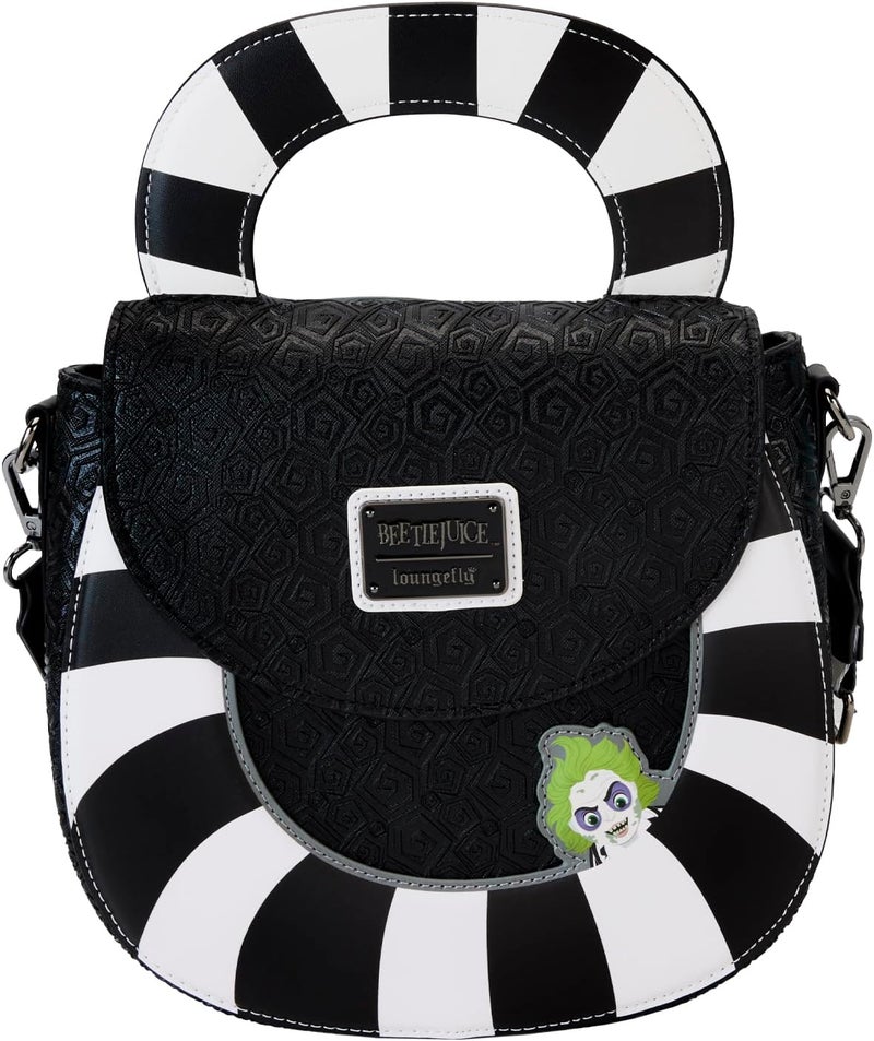 Loungefly Beetlejuice Sandworm Crossbody Bag - Image 5