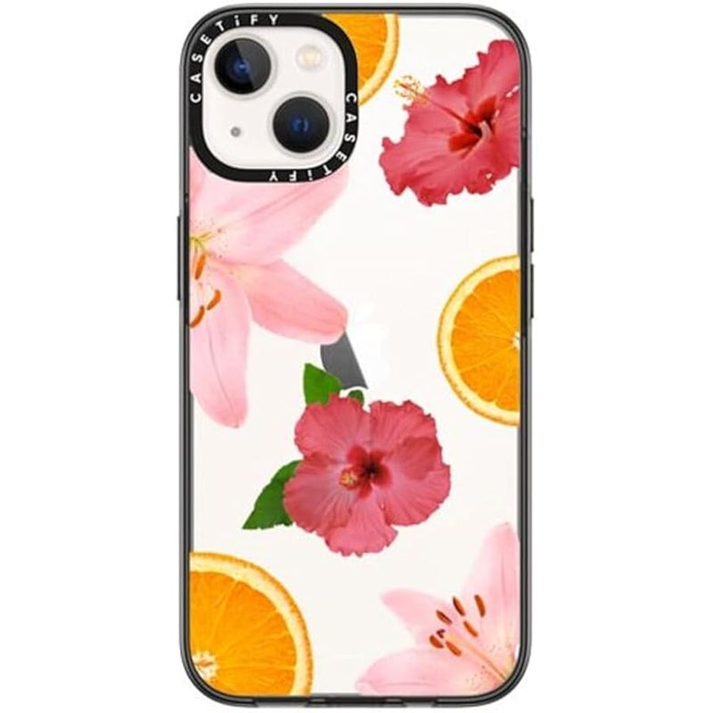 كاستيفي كاسيتي حافظة ايفون 14 مدمجة 【2x اختبار السقوط من الدرجة العسكرية/حماية من السقوط 4 اقدام】 - تروبيكال زيست - اسود