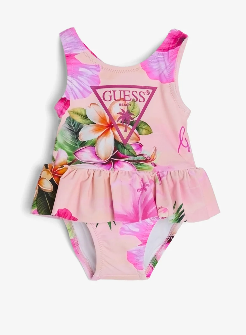 GUESS Infant Printed One Piece Swimsuit